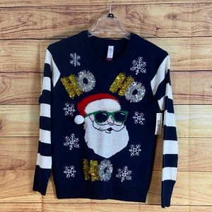 🎄WOMENS CHRISTMAS SWEATER SIZE: LG